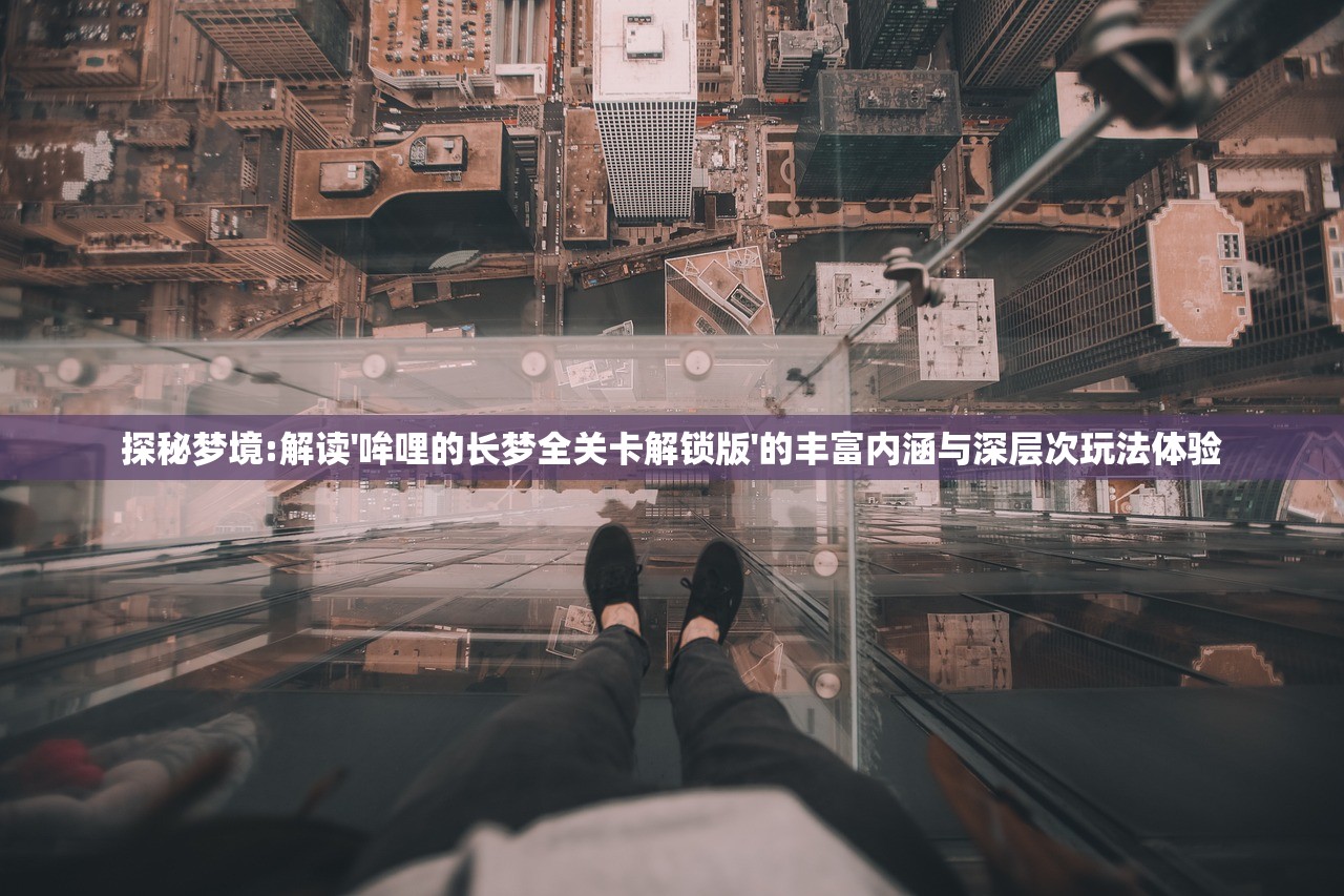 探秘梦境:解读'哞哩的长梦全关卡解锁版'的丰富内涵与深层次玩法体验