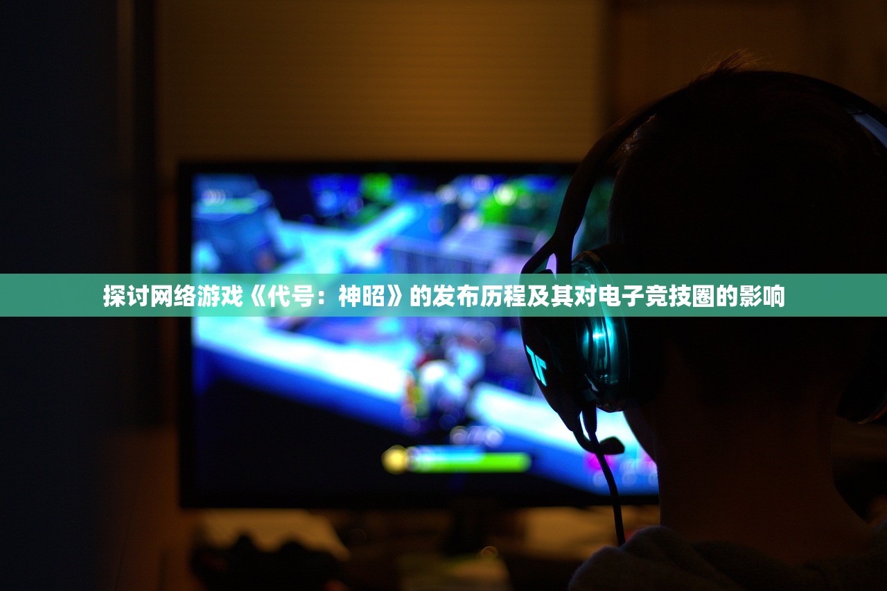 探讨网络游戏《代号：神昭》的发布历程及其对电子竞技圈的影响