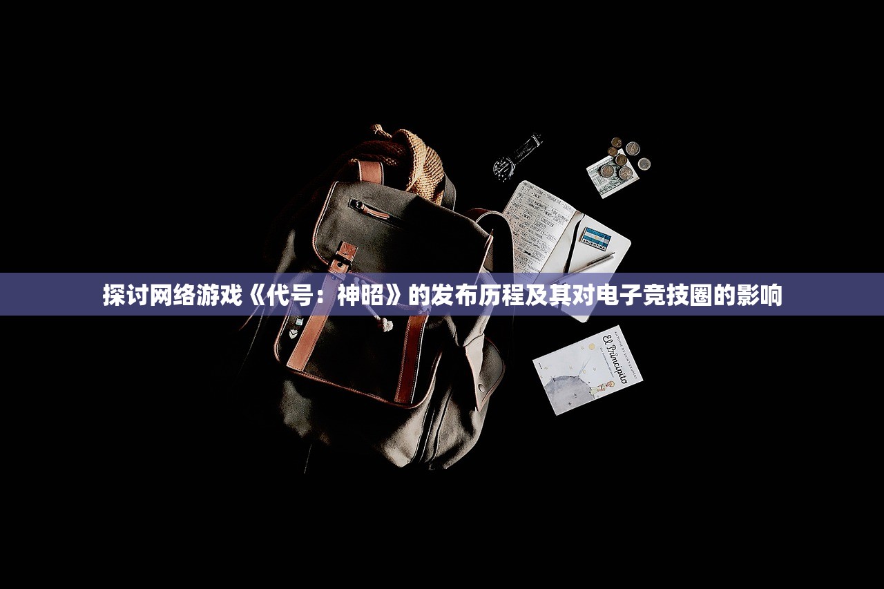 探讨网络游戏《代号：神昭》的发布历程及其对电子竞技圈的影响