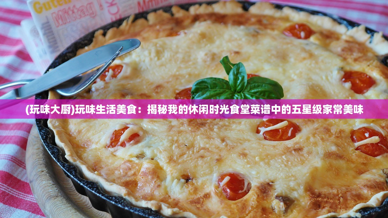 (玩味大厨)玩味生活美食：揭秘我的休闲时光食堂菜谱中的五星级家常美味