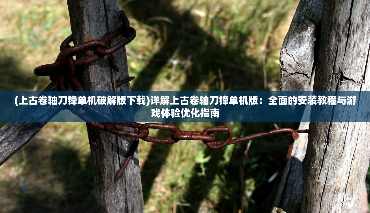 (上古卷轴刀锋单机破解版下载)详解上古卷轴刀锋单机版：全面的安装教程与游戏体验优化指南