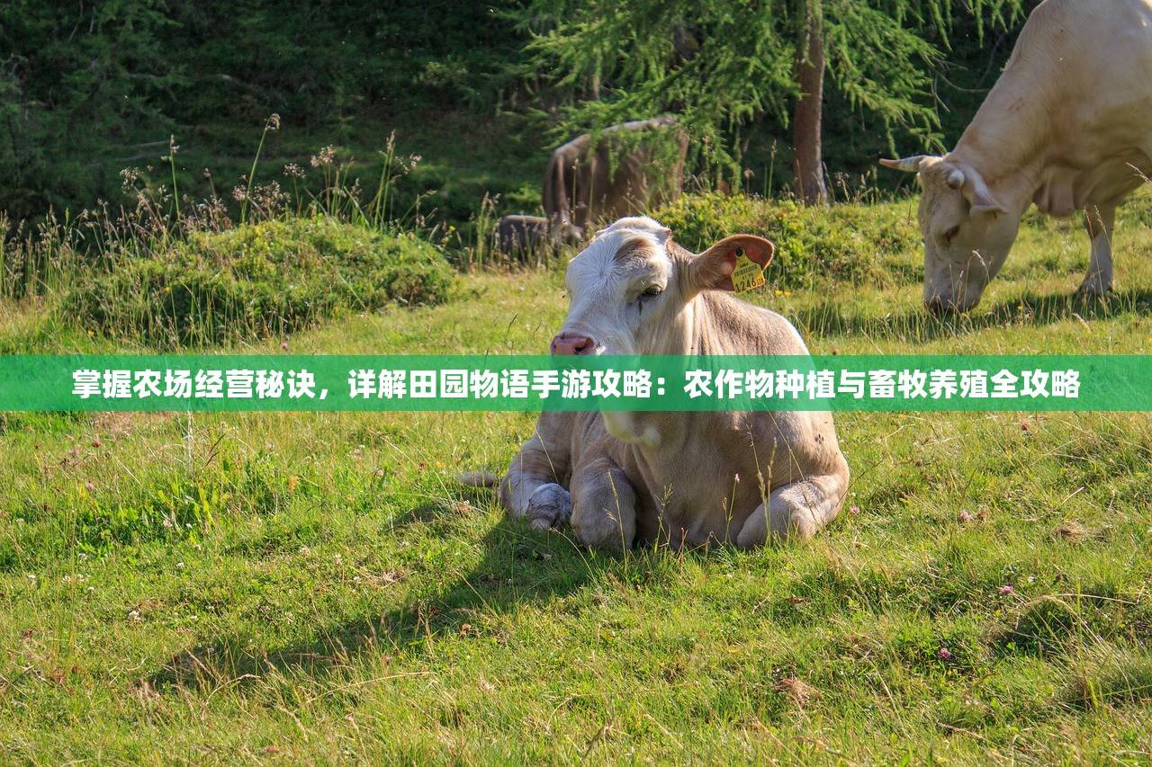 掌握农场经营秘诀，详解田园物语手游攻略：农作物种植与畜牧养殖全攻略
