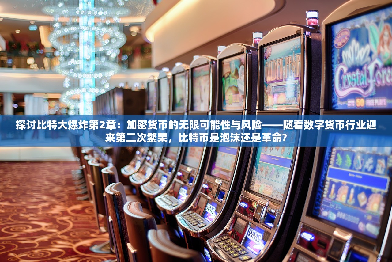 探讨比特大爆炸第2章：加密货币的无限可能性与风险——随着数字货币行业迎来第二次繁荣，比特币是泡沫还是革命?