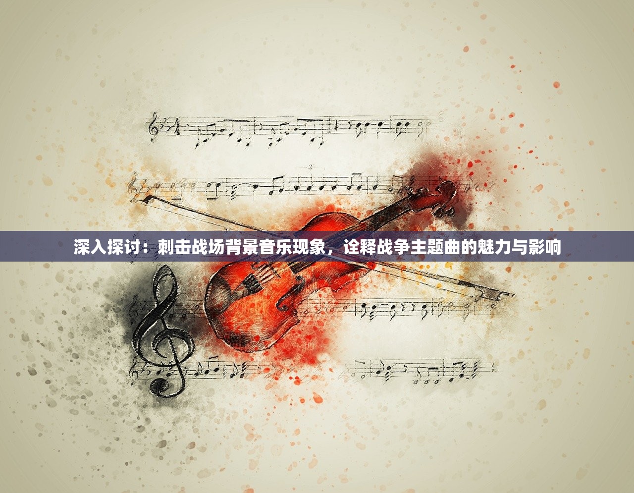 深入探讨：刺击战场背景音乐现象，诠释战争主题曲的魅力与影响