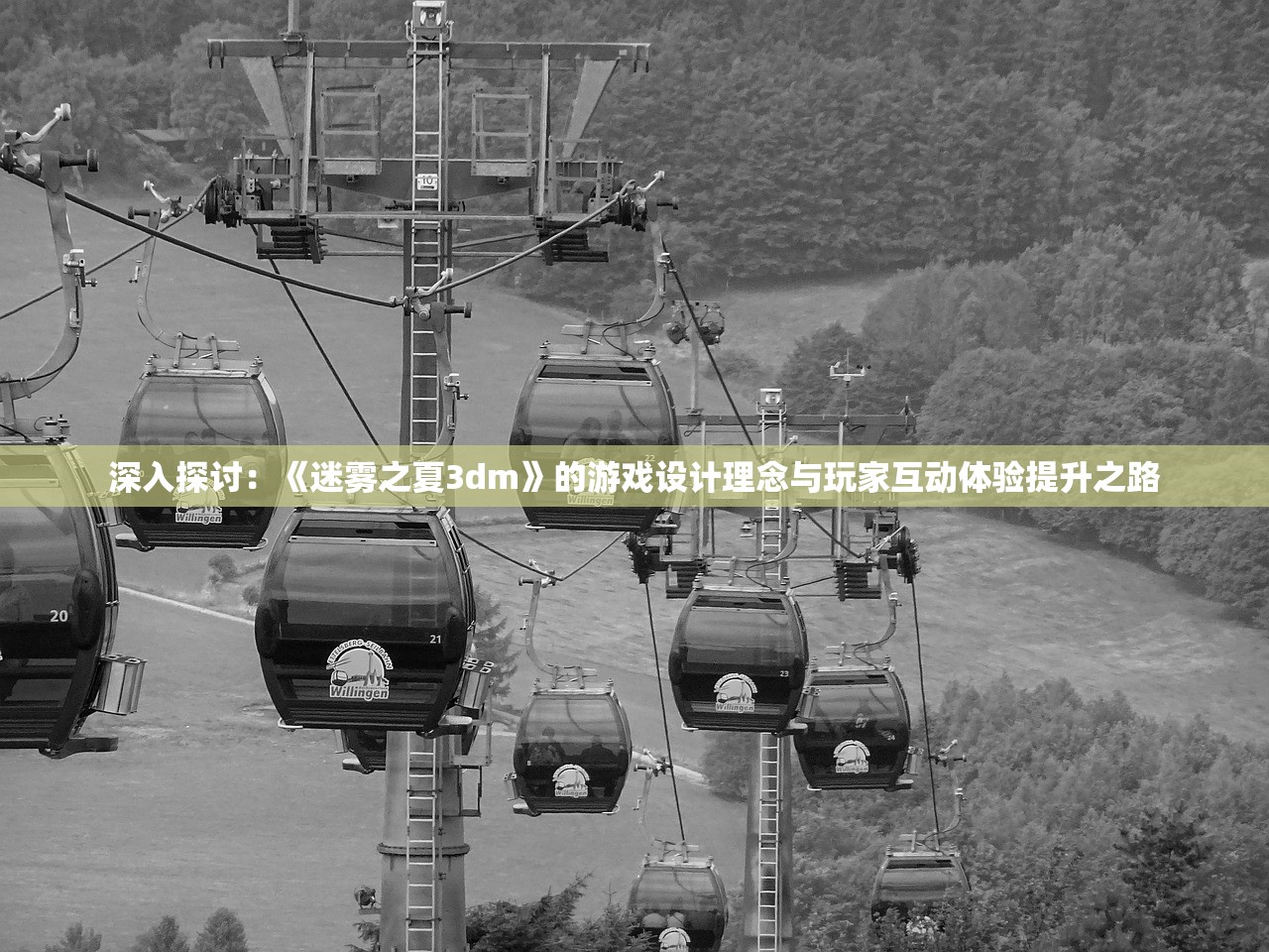 深入探讨：《迷雾之夏3dm》的游戏设计理念与玩家互动体验提升之路