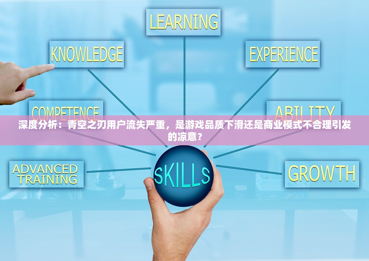 深度分析：青空之刃用户流失严重，是游戏品质下滑还是商业模式不合理引发的凉意？