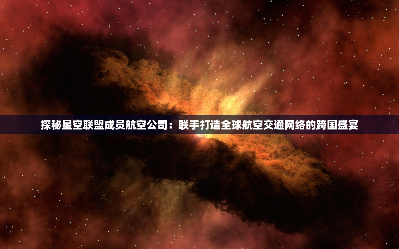 探秘星空联盟成员航空公司：联手打造全球航空交通网络的跨国盛宴