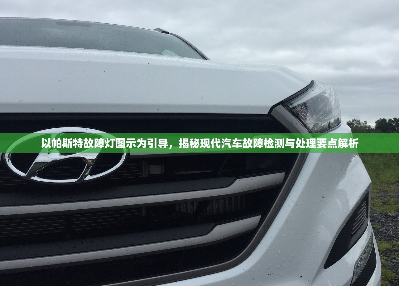 以帕斯特故障灯图示为引导，揭秘现代汽车故障检测与处理要点解析