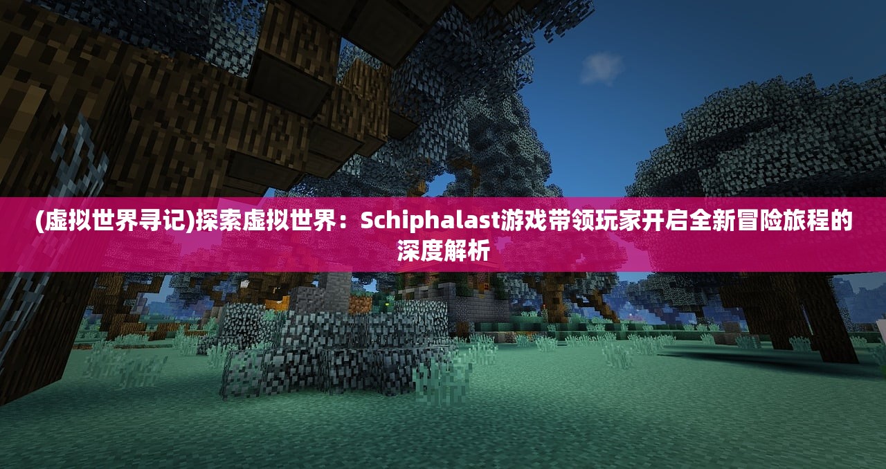 (虚拟世界寻记)探索虚拟世界：Schiphalast游戏带领玩家开启全新冒险旅程的深度解析