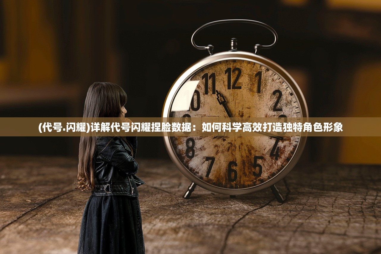 (代号.闪耀)详解代号闪耀捏脸数据：如何科学高效打造独特角色形象