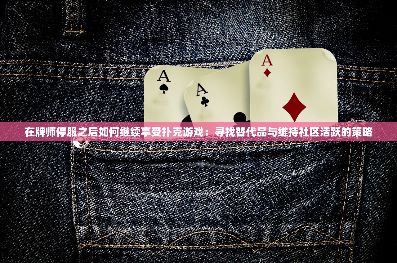 在牌师停服之后如何继续享受扑克游戏：寻找替代品与维持社区活跃的策略