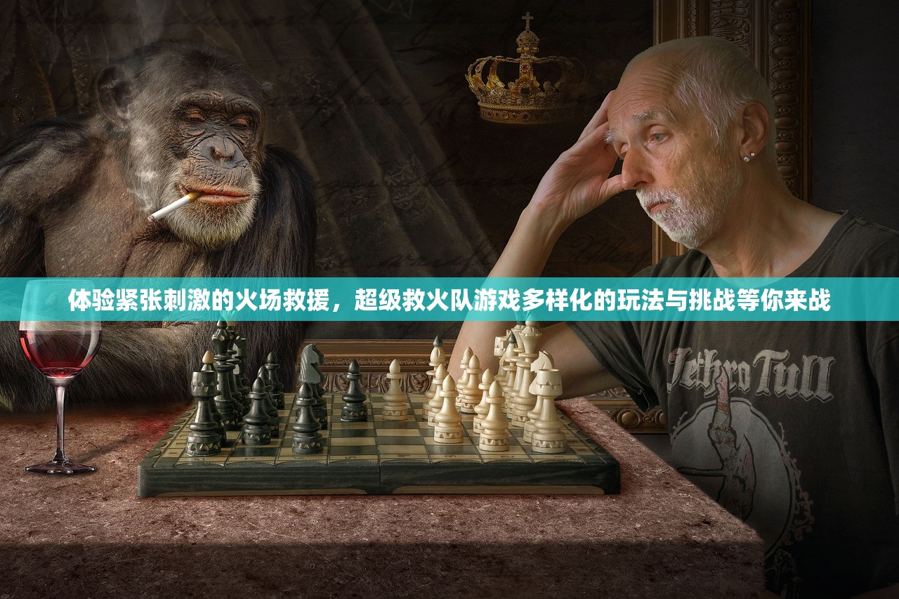体验紧张刺激的火场救援，超级救火队游戏多样化的玩法与挑战等你来战