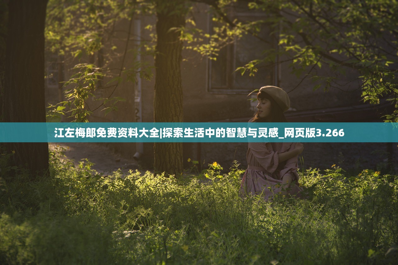 江左梅郎免费资料大全|探索生活中的智慧与灵感_网页版3.266 江左梅郎免费资料大全|探索生活中的智慧与灵感_网页版3.266