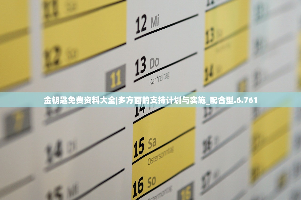 金钥匙免费资料大全|多方面的支持计划与实施_配合型.6.761 金钥匙免费资料大全|多方面的支持计划与实施_配合型.6.761