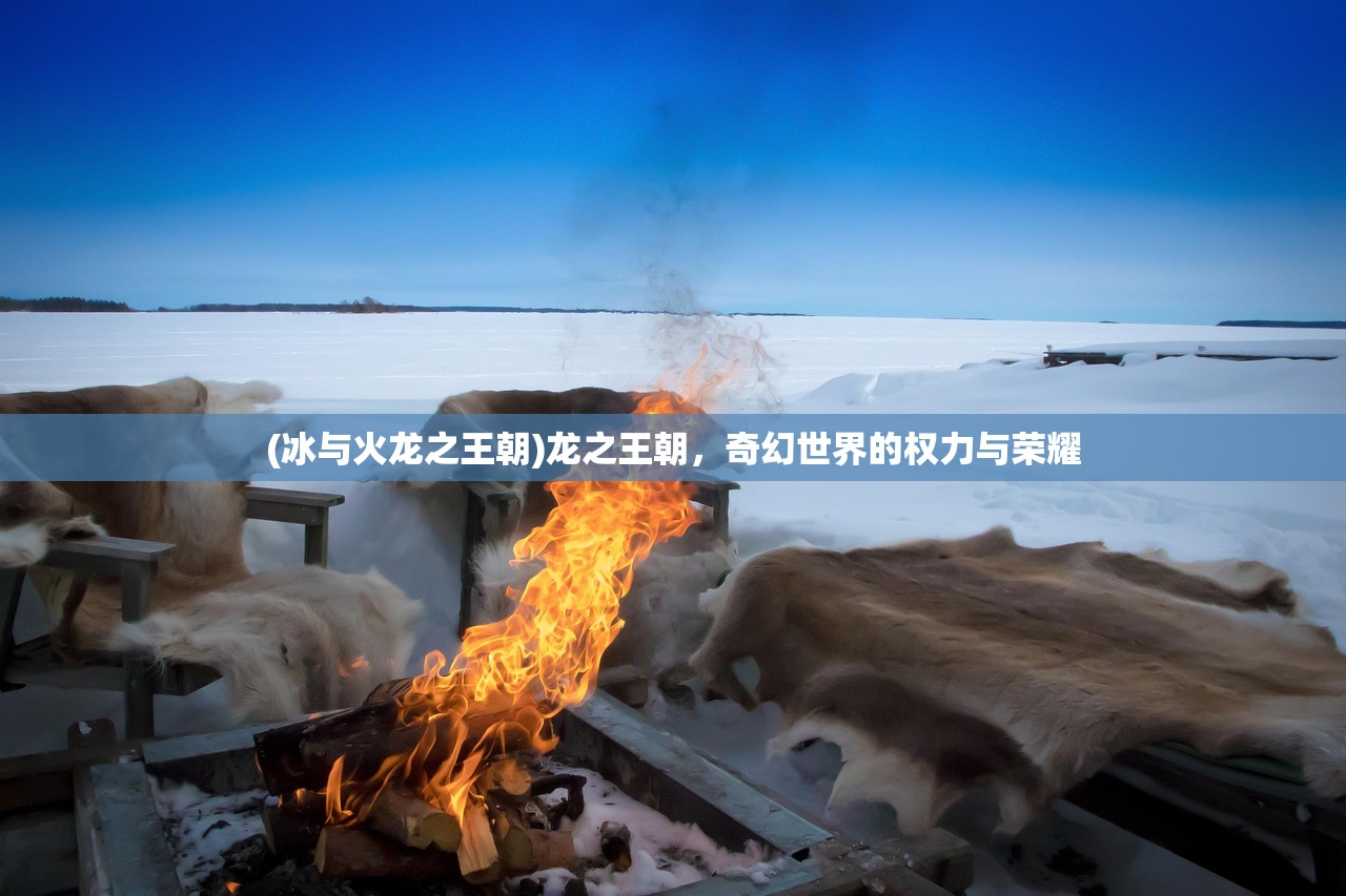(冰与火龙之王朝)龙之王朝,奇幻世界的权力与荣耀 (冰与火龙之王朝)龙之王朝,奇幻世界的权力与荣耀
