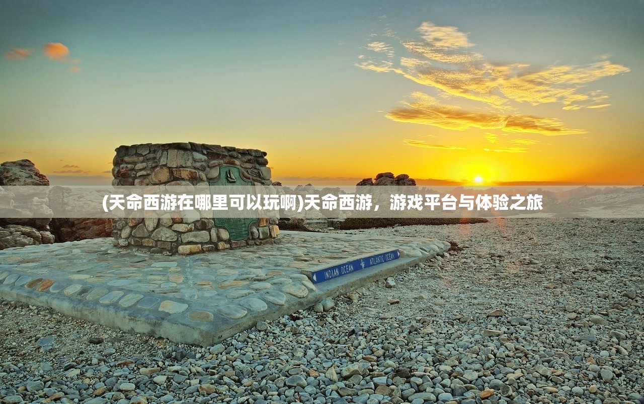 (天命西游在哪里可以玩啊)天命西游,游戏平台与体验之旅 (天命西游在哪里可以玩啊)天命西游,游戏平台与体验之旅