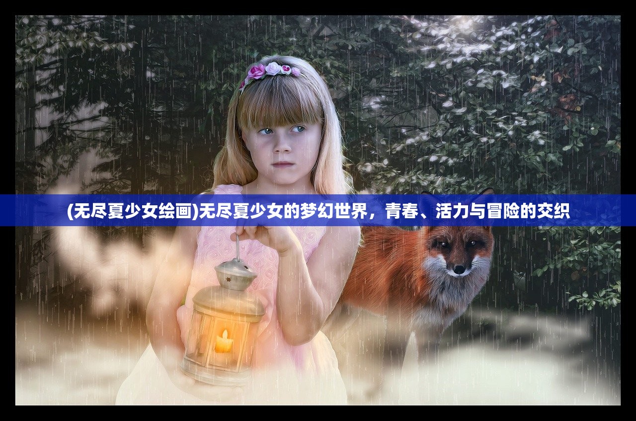 (无尽夏少女绘画)无尽夏少女的梦幻世界,青春、活力与冒险的交织 (无尽夏少女绘画)无尽夏少女的梦幻世界,青春、活力与冒险的交织