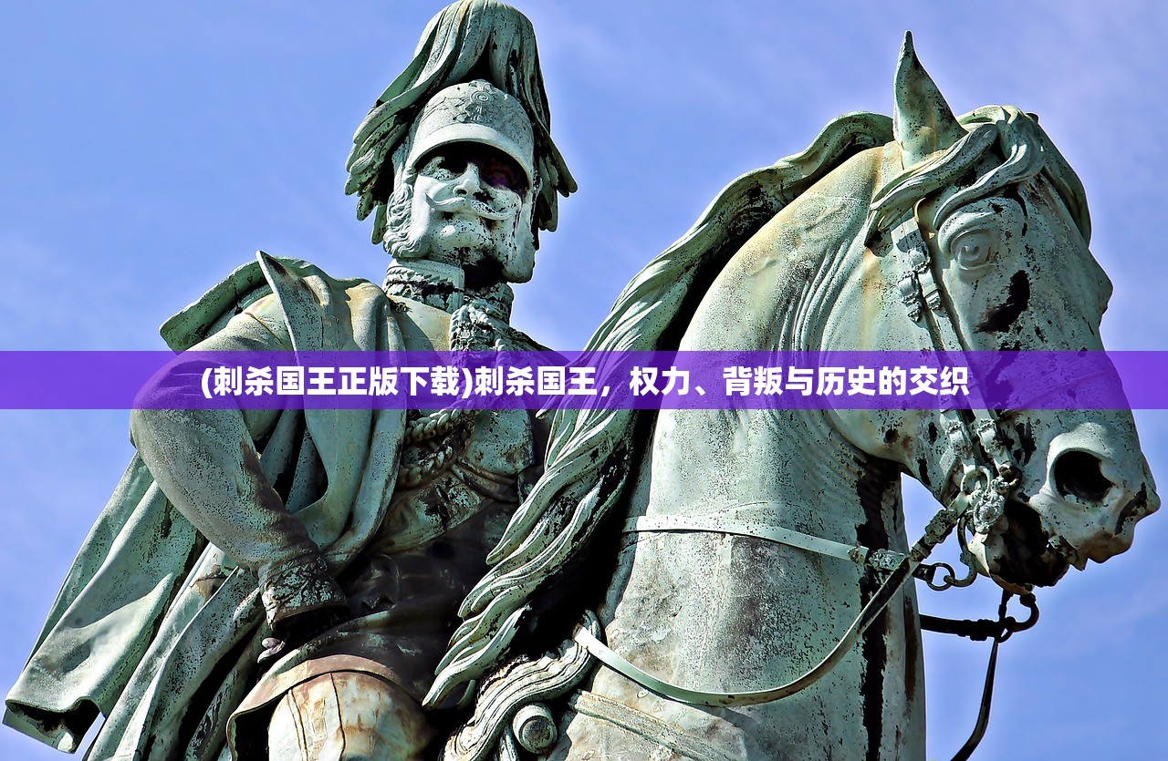 (刺杀国王正版下载)刺杀国王,权力、背叛与历史的交织 (刺杀国王正版下载)刺杀国王,权力、背叛与历史的交织