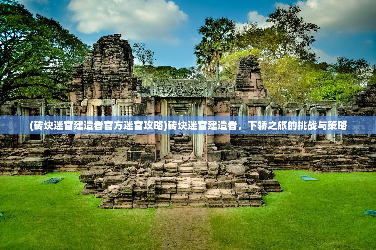 (砖块迷宫建造者官方迷宫攻略)砖块迷宫建造者，下轿之旅的挑战与策略