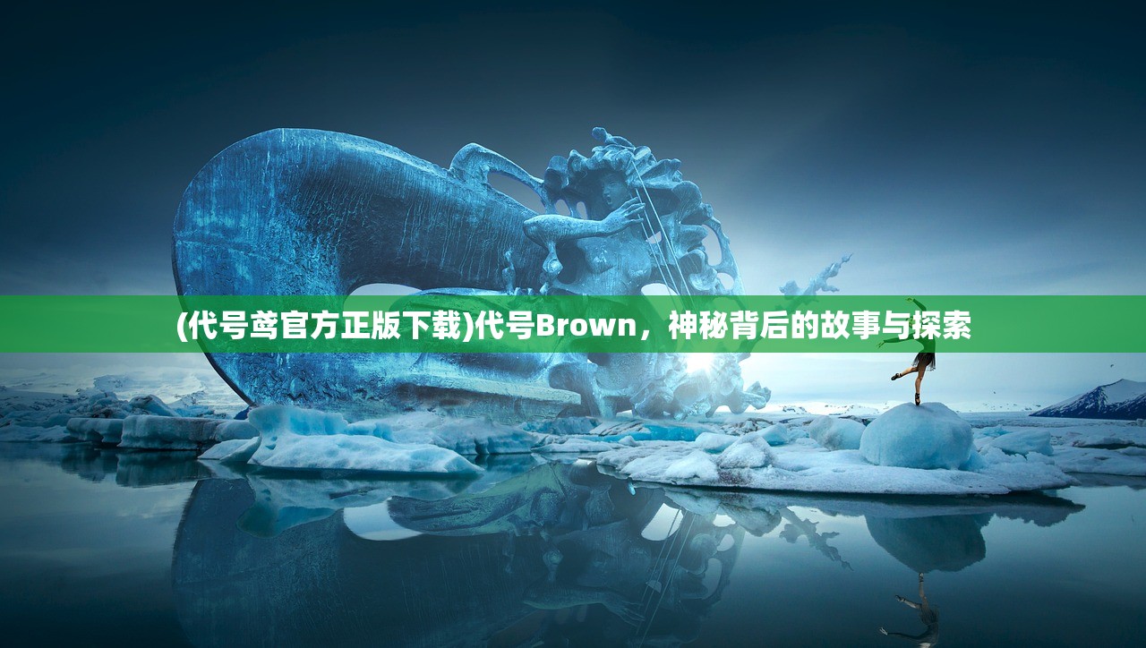 (代号鸢官方正版下载)代号Brown，神秘背后的故事与探索