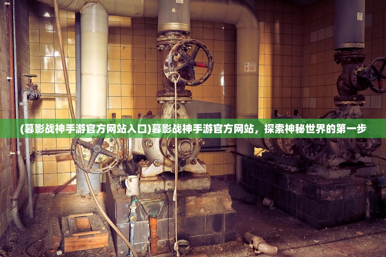 (暮影战神手游官方网站入口)暮影战神手游官方网站，探索神秘世界的第一步