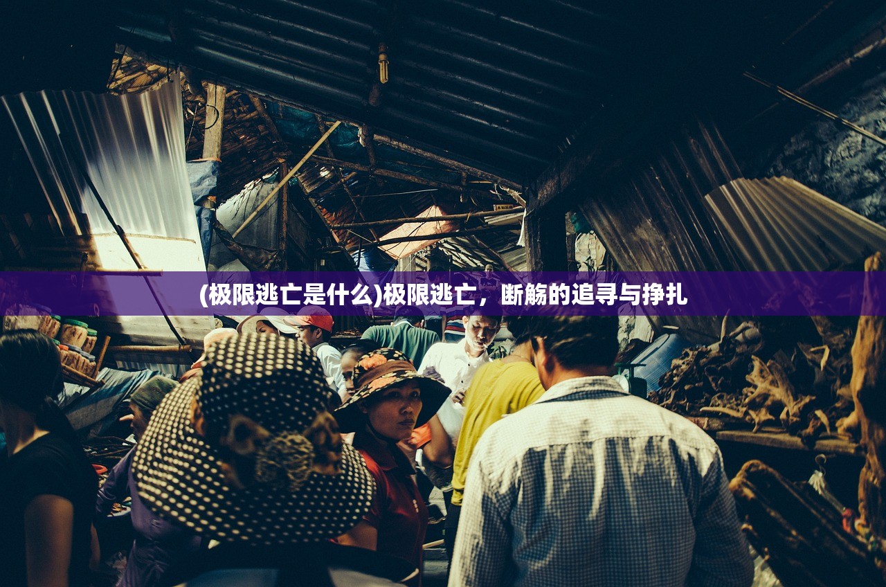 (极限逃亡是什么)极限逃亡，断觞的追寻与挣扎