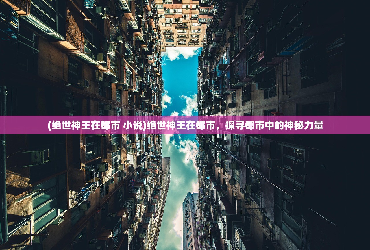 (绝世神王在都市 小说)绝世神王在都市，探寻都市中的神秘力量