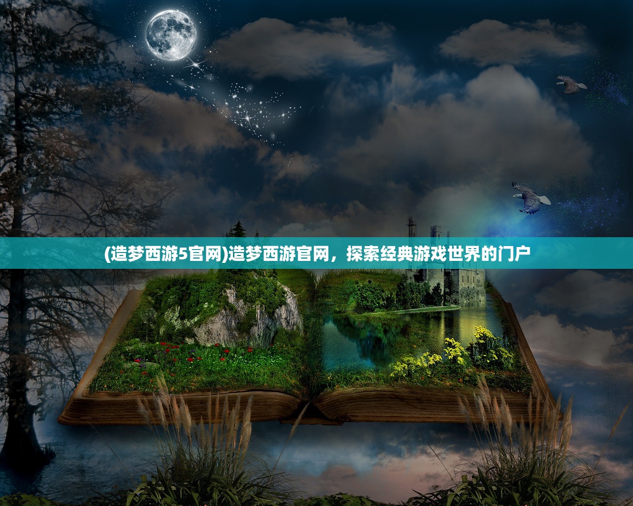 (造梦西游5官网)造梦西游官网，探索经典游戏世界的门户