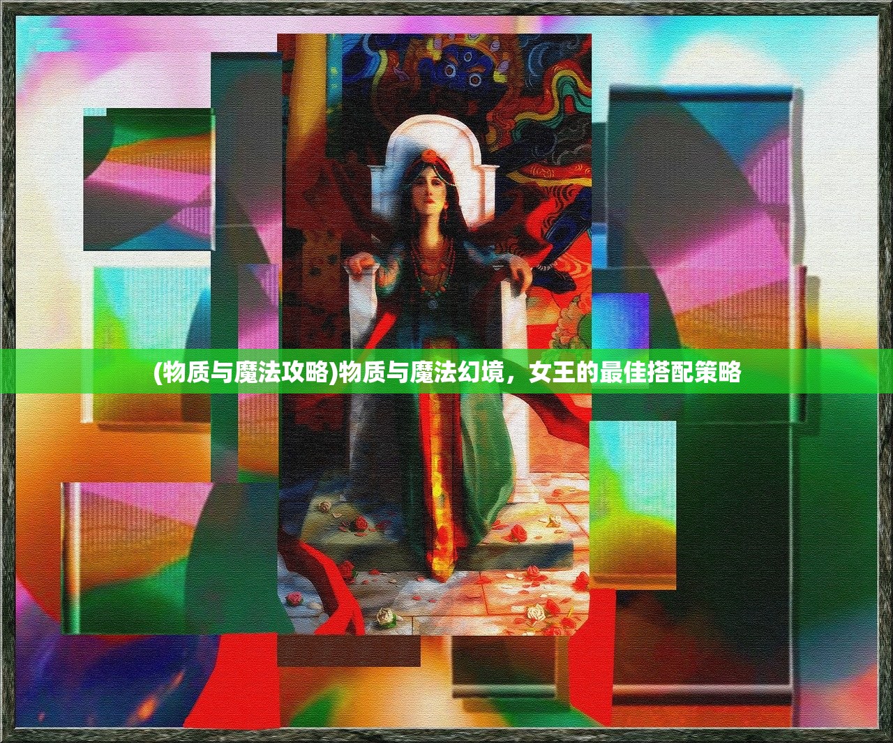 (物质与魔法攻略)物质与魔法幻境，女王的最佳搭配策略