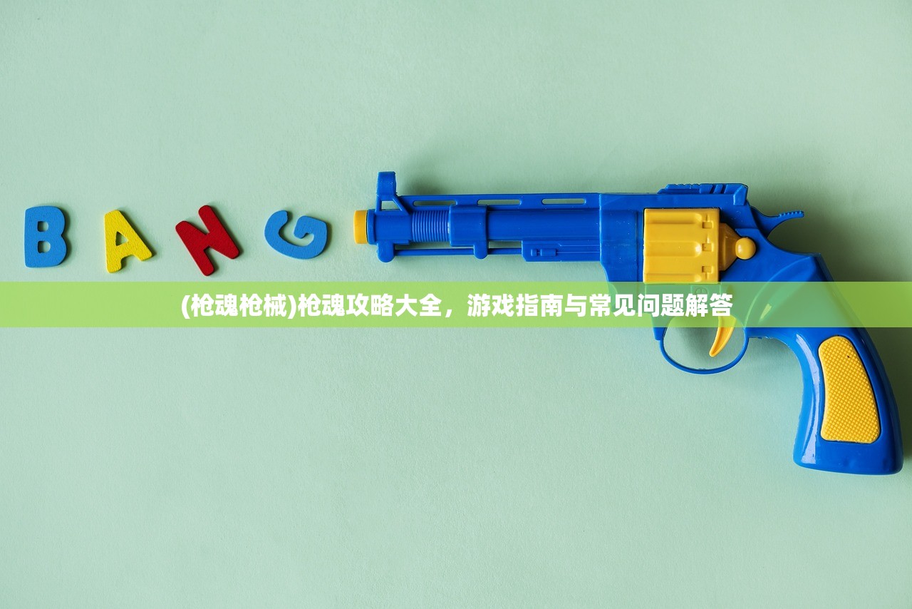 (枪魂枪械)枪魂攻略大全，游戏指南与常见问题解答