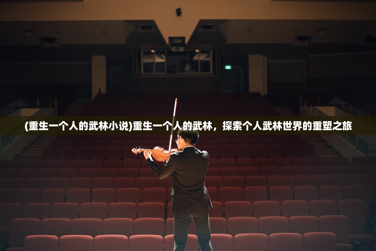 (重生一个人的武林小说)重生一个人的武林，探索个人武林世界的重塑之旅