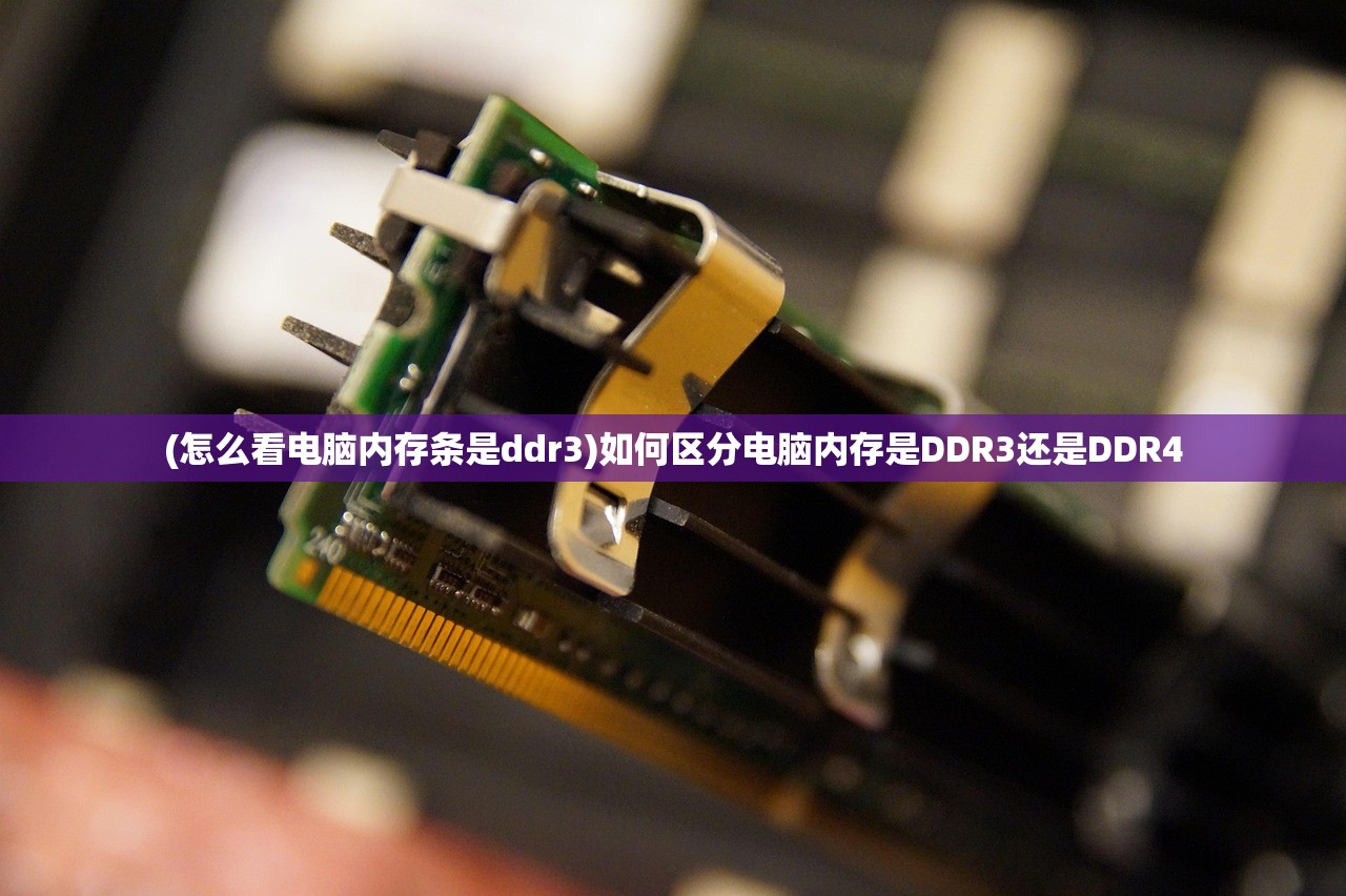 (怎么看电脑内存条是ddr3)如何区分电脑内存是DDR3还是DDR4