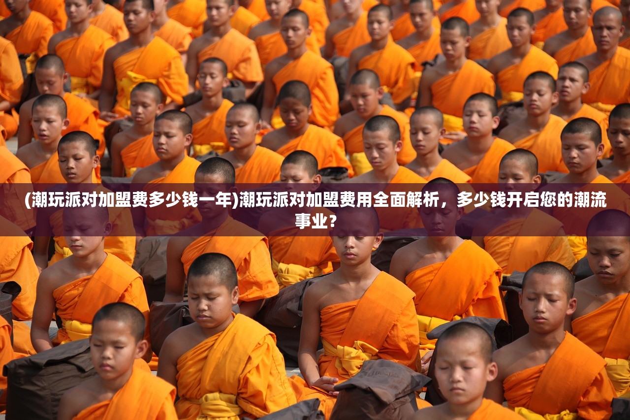 (潮玩派对加盟费多少钱一年)潮玩派对加盟费用全面解析，多少钱开启您的潮流事业？