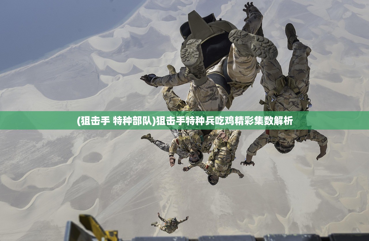 (狙击手 特种部队)狙击手特种兵吃鸡精彩集数解析