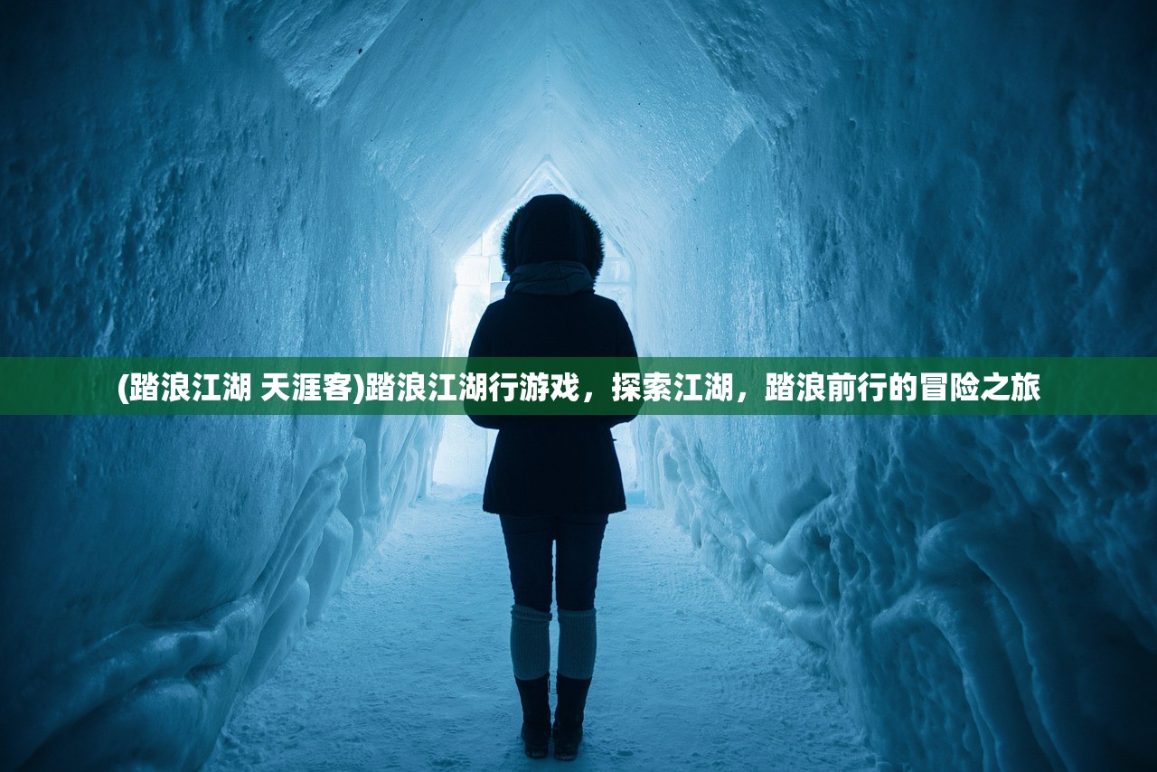 (踏浪江湖 天涯客)踏浪江湖行游戏，探索江湖，踏浪前行的冒险之旅