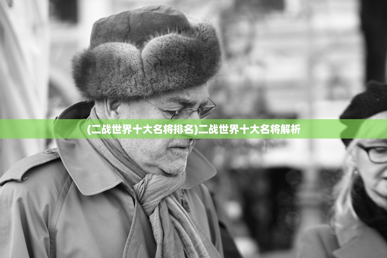(二战世界十大名将排名)二战世界十大名将解析