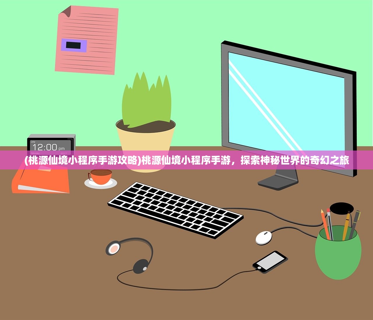 (桃源仙境小程序手游攻略)桃源仙境小程序手游，探索神秘世界的奇幻之旅