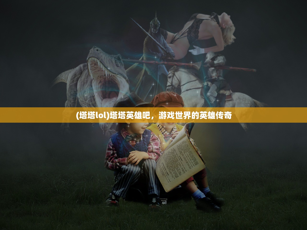 (塔塔lol)塔塔英雄吧，游戏世界的英雄传奇