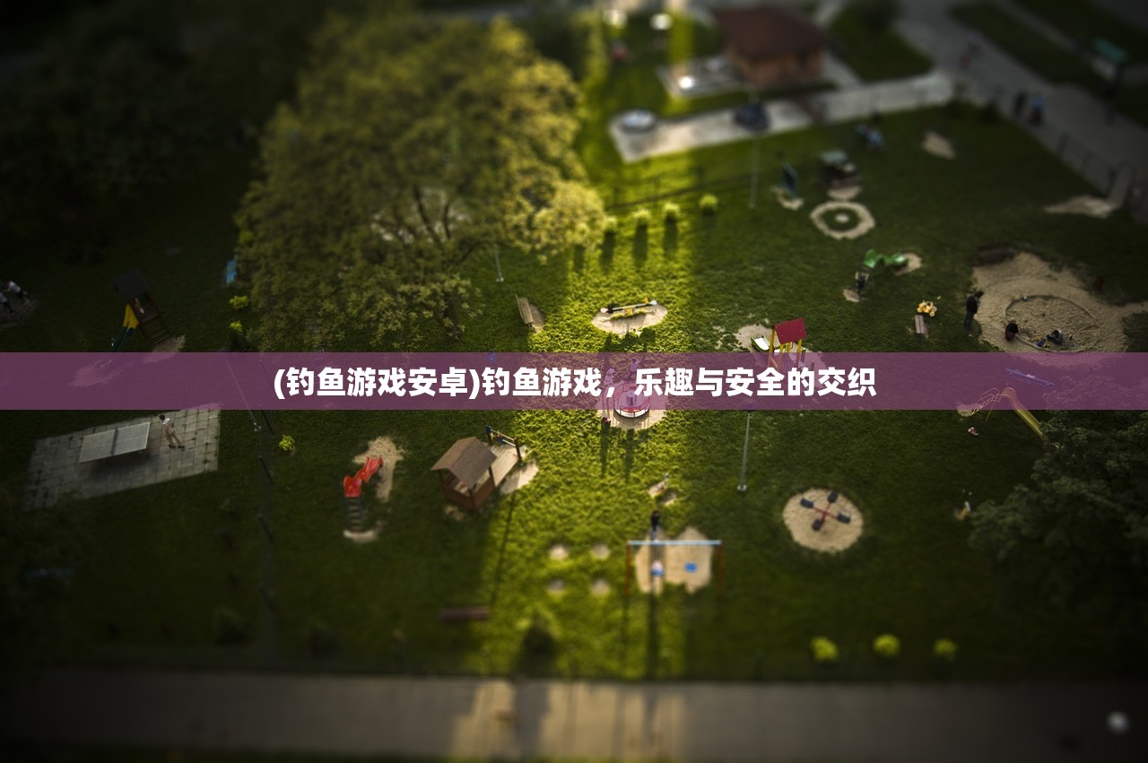 (钓鱼游戏安卓)钓鱼游戏，乐趣与安全的交织