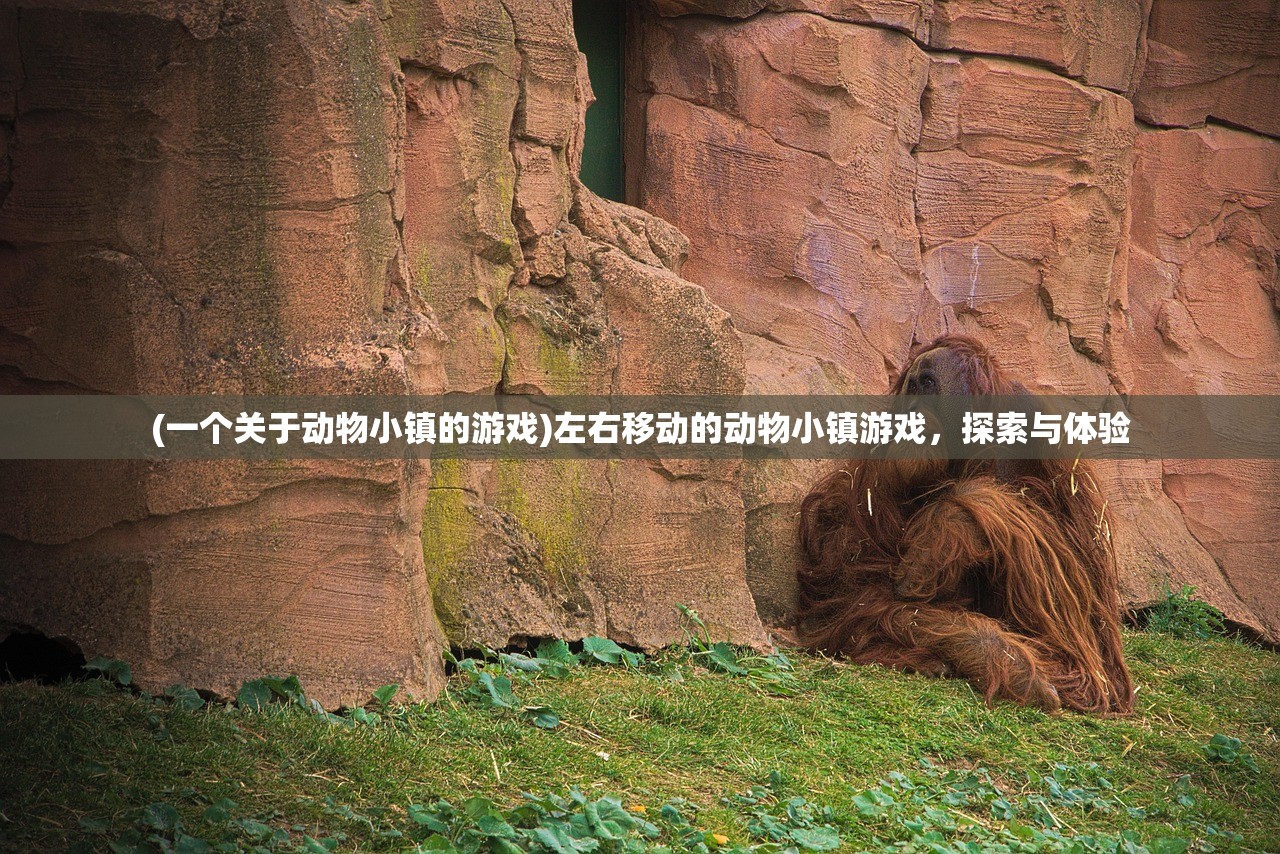 (一个关于动物小镇的游戏)左右移动的动物小镇游戏，探索与体验