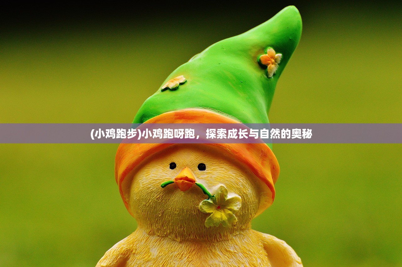 (小鸡跑步)小鸡跑呀跑，探索成长与自然的奥秘