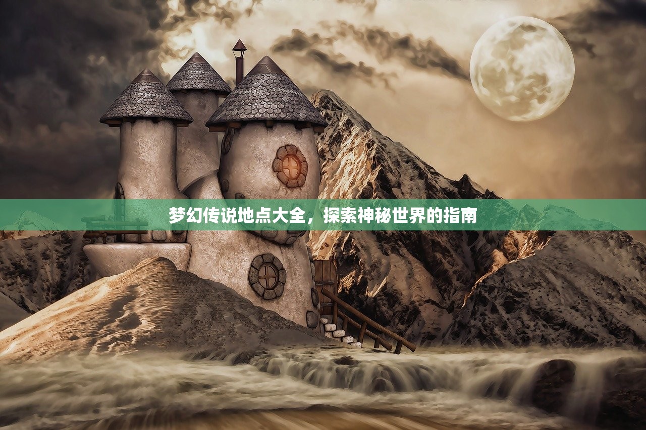 梦幻传说地点大全，探索神秘世界的指南