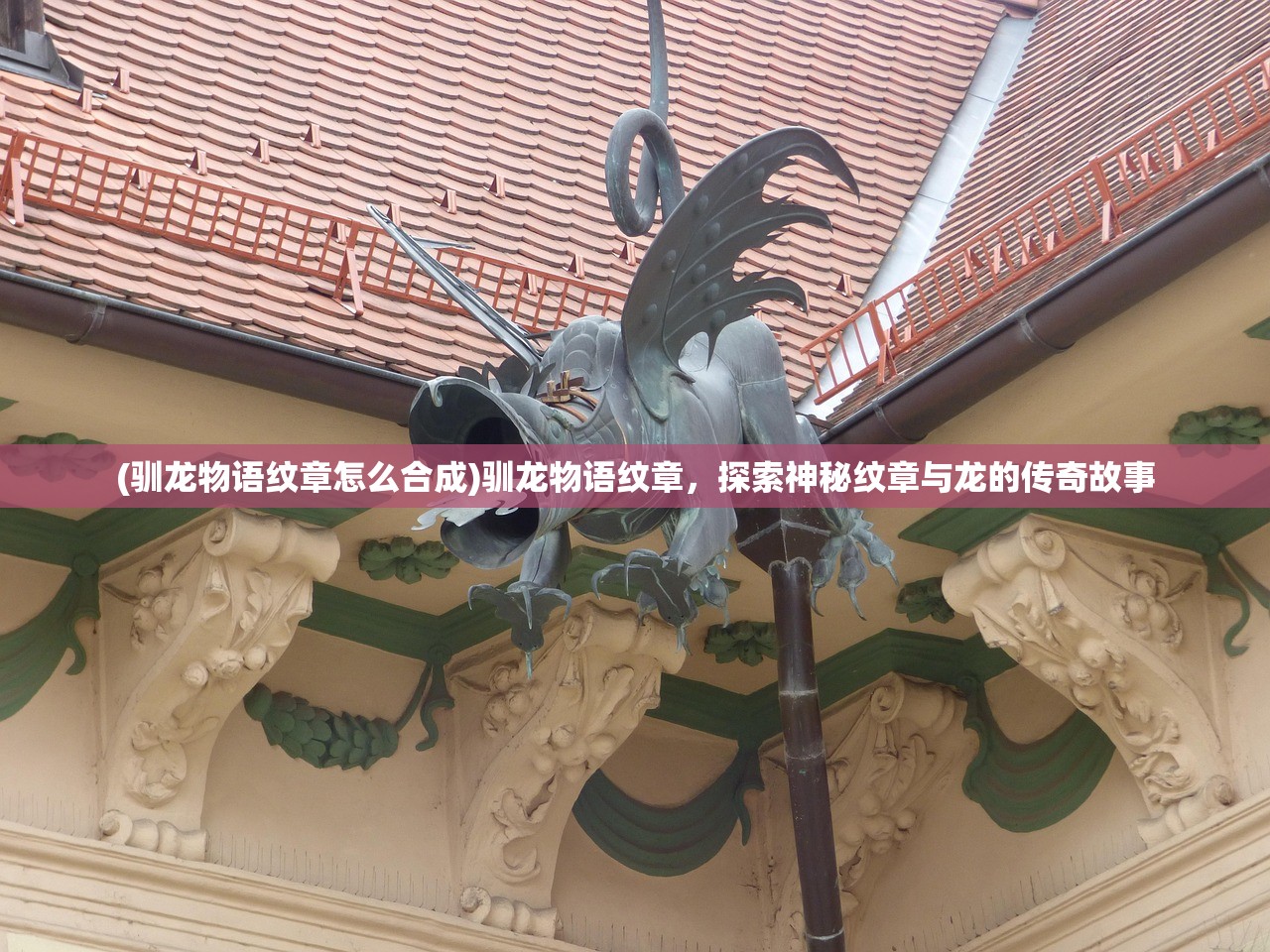 (驯龙物语纹章怎么合成)驯龙物语纹章，探索神秘纹章与龙的传奇故事
