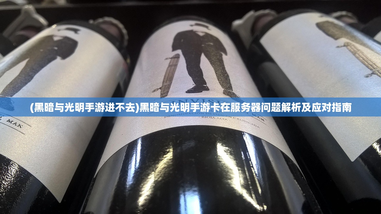(黑暗与光明手游进不去)黑暗与光明手游卡在服务器问题解析及应对指南