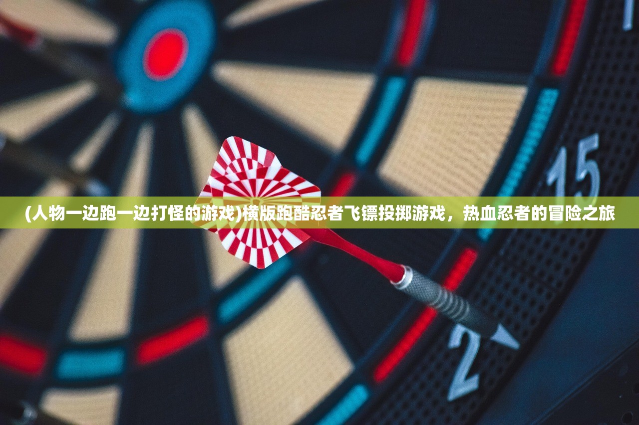 (人物一边跑一边打怪的游戏)横版跑酷忍者飞镖投掷游戏，热血忍者的冒险之旅
