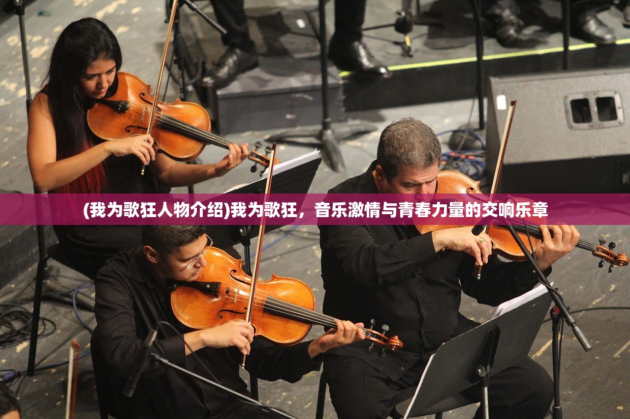 (我为歌狂人物介绍)我为歌狂，音乐激情与青春力量的交响乐章