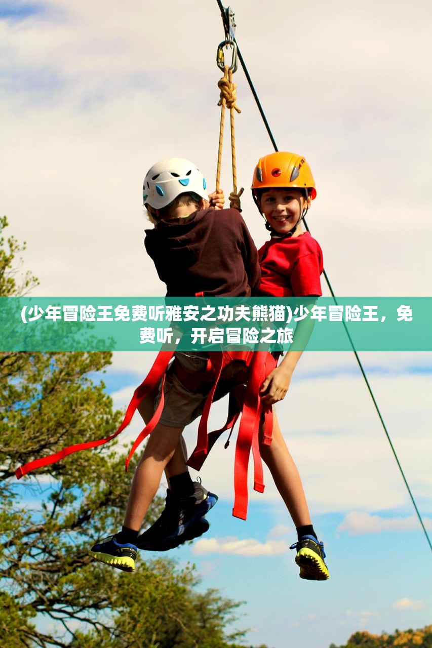 (少年冒险王免费听雅安之功夫熊猫)少年冒险王，免费听，开启冒险之旅