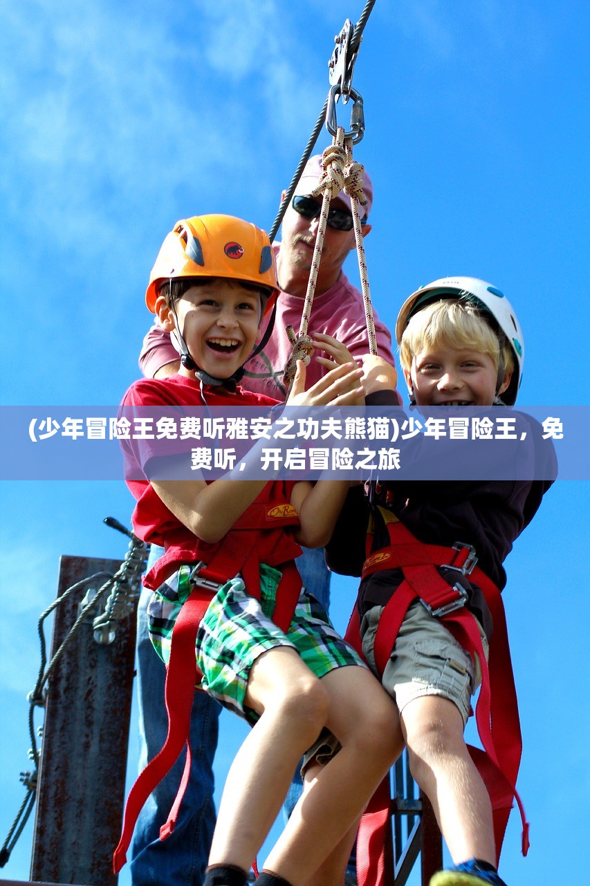 (少年冒险王免费听雅安之功夫熊猫)少年冒险王，免费听，开启冒险之旅