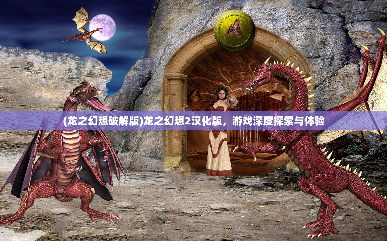 (龙之幻想破解版)龙之幻想2汉化版，游戏深度探索与体验