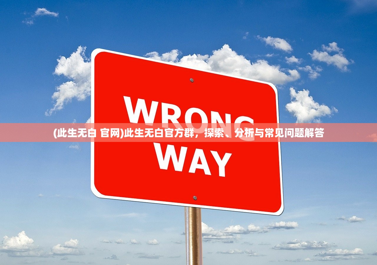 (此生无白 官网)此生无白官方群，探索、分析与常见问题解答